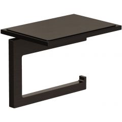 Kludi Vela C 31971N2 uchwyt na papier toaletowy czarny