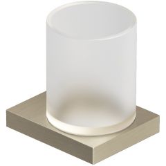 Kludi Vela C 31975N5 kubek do mycia zębów biały