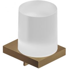 Kludi Vela C 31976N1 dozownik do mydła ml biały-brązowy