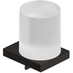 Kludi Vela C 31976N2 dozownik do mydła ml czarny-biały