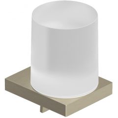 Kludi Vela C 31976N5 dozownik do mydła ml biały-nikiel