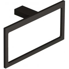 Kludi Vela C 31978N2 wieszak na ręcznik czarny