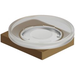 Kludi Vela C 31985N1 mydelniczka ścienna biała