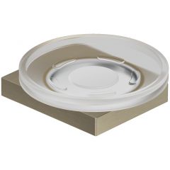 Kludi Vela C 31985N5 mydelniczka ścienna nikiel-biała