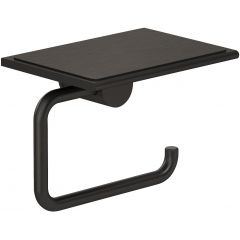 Kludi Vela R 58971N2 uchwyt na papier toaletowy czarny