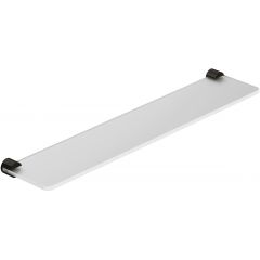 Kludi Vela R 58973N2 półka 60 cm biała-czarna