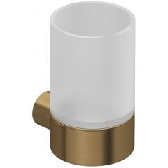 Kludi Vela R 58975N1 kubek na szczoteczki brązowy