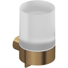 Kludi Vela R 58976N1 dozownik do mydła 150 ml brązowy