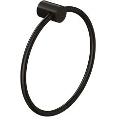 Kludi Vela R 58978N2 wieszak na ręcznik czarny