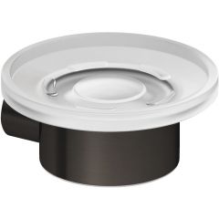 Kludi Vela R 58985N2 mydelniczka ścienna czarna