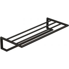 Kludi Vela R 58989N2 wieszak na ręcznik czarny