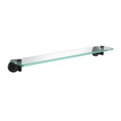 Kronenbach Lima 2.0 Black 292000500005 półka prysznicowa 60 cm czarna