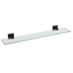 Kronenbach Quara 2.0 Black 292100511904 półka łazienkowa 60 cm czarna