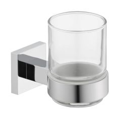 Kronenbach Quara 292100550005 kubek do mycia zębów chrom