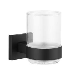 Kronenbach Quara 2.0 Black 292100551904 kubek do mycia zębów czarny