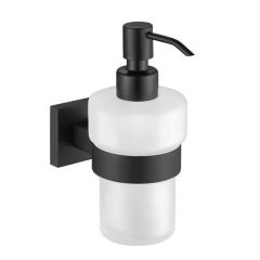 Kronenbach Quara 2.0 Black 292100651904 dozownik do mydła 200 ml czarny
