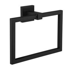 Kronenbach Quara 2.0 Black 292100751904 wieszak na ręcznik czarny