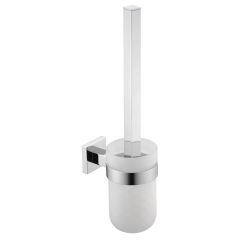 Kronenbach Quara 292101100005 szczotka toaletowa ścienna chrom