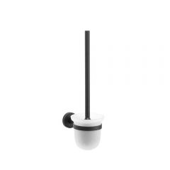 Kronenbach Lima 2.0 Black 292001100005 szczotka toaletowa ścienna czarna