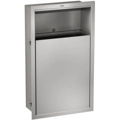 KWC Rodan 2000101344 kosz na śmieci 23 l stal
