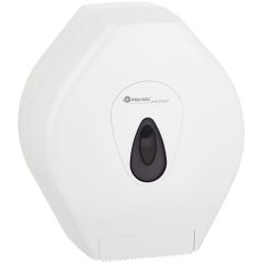 Merida Top Maxi BTS101 pojemnik na papier toaletowy biały