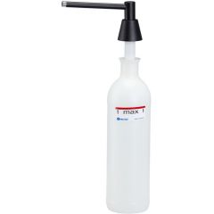 Merida Stożek DWC101 dozownik do mydła 1000 ml czarny