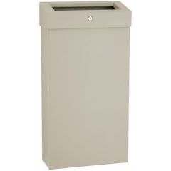 Merida Stella Slim KSE109 kosz na śmieci 15 l szary