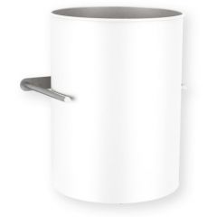 Merida Stella KWB101 kosz na śmieci 30 l biały