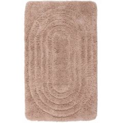 Multi-Decor Carmen 509223 dywanik łazienkowy 80x50 cm prostokątny beżowy