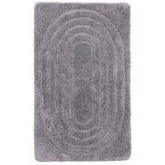 Multi-Decor Carmen 509224 dywanik łazienkowy 80x50 cm prostokątny szary