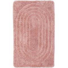 Multi-Decor Carmen 509225 dywanik łazienkowy 80x50 cm prostokątny różowy