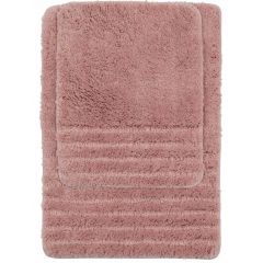 Multi-Decor Carmen 509233 dywanik łazienkowy 70x50 cm prostokątny różowy