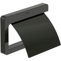 Roca Tempo A817033NM0 uchwyt na papier toaletowy czarny