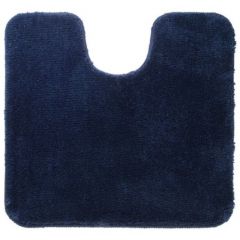 Sealskin Angora 293997024 dywanik łazienkowy 60x55 cm pod wc niebieski