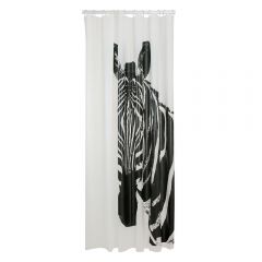 Sealskin Zebra 800150 zasłona prysznicowa