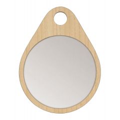 Splendid Corto LLWCORTO3241 lustro 41.5x32 cm drewno