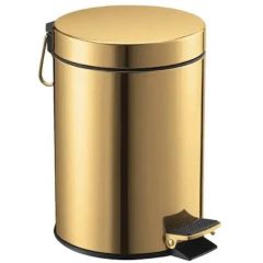 Stella Standard 20003G kosz na śmieci 3 l złoty