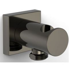 Tres 21118201KM przyłącze kątowe z uchwytem czarny