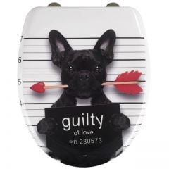 Wenko Guilty Dog 22405100 deska sedesowa