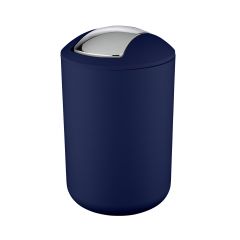 Wenko Brasil 22521100 kosz na śmieci 6.5 l niebieski