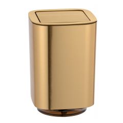 Wenko Auron 24163100 kosz na śmieci 5.5 l złoty