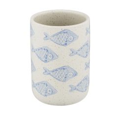 Wenko Aquamarin 24310100 kubek na szczoteczki niebieski