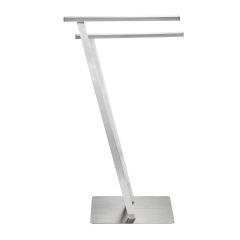 Wenko Lirio 24397100 wieszak stojący srebrny