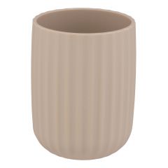 Wenko Agropoli 25183100 kubek na szczoteczki beżowy