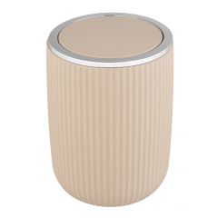 Wenko Agropoli 25186100 kosz na śmieci 2 l beżowy