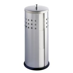 Wenko Ancona 16636100 szczotka toaletowa stojąca srebrny