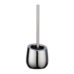 Wenko Badi 23658100 szczotka toaletowa stojąca srebrny