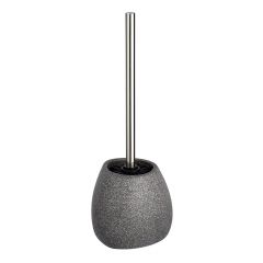 Wenko Pion 23689100 szczotka toaletowa stojąca szara