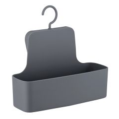 Wenko Barcelona 23982100 półka łazienkowa 26 cm szara