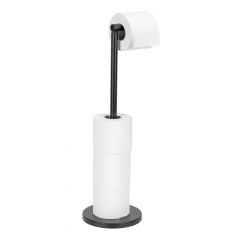 Wenko 24034100 pojemnik na papier toaletowy czarny